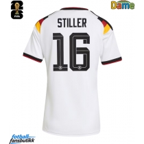 Tyskland Angelo Stiller #16 Hjemmedrakt Dame VM 2026 Kortermet